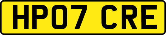 HP07CRE