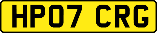 HP07CRG
