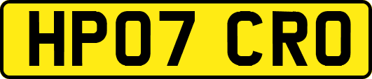 HP07CRO