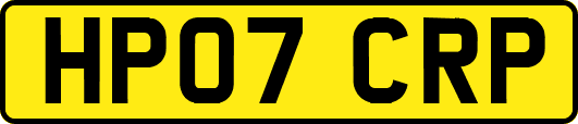 HP07CRP