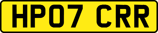 HP07CRR