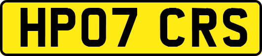 HP07CRS