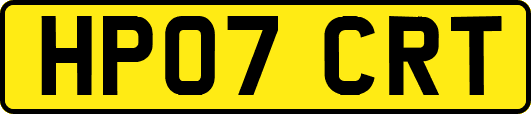HP07CRT