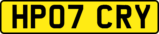 HP07CRY