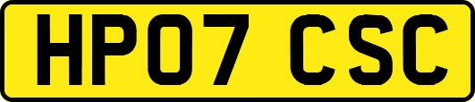 HP07CSC
