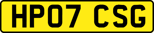 HP07CSG