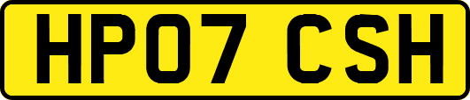 HP07CSH