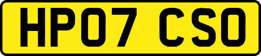 HP07CSO