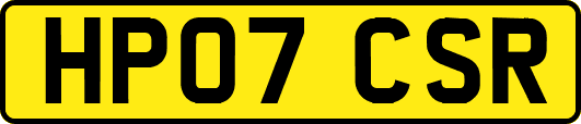 HP07CSR