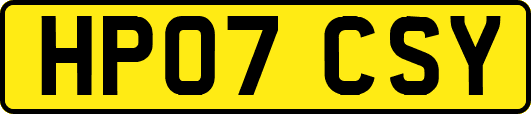 HP07CSY