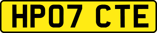 HP07CTE
