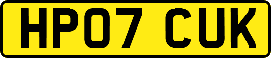 HP07CUK