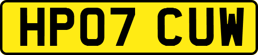 HP07CUW