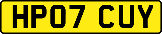 HP07CUY