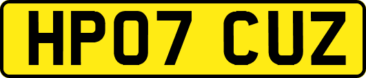 HP07CUZ
