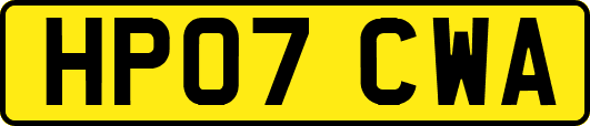 HP07CWA