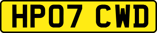 HP07CWD