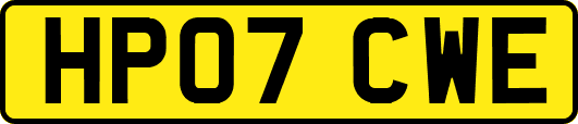 HP07CWE