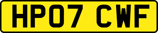 HP07CWF