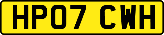 HP07CWH
