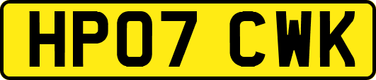 HP07CWK