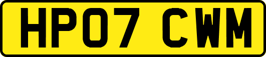 HP07CWM