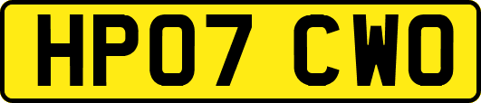 HP07CWO