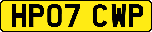 HP07CWP