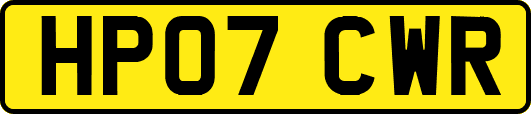 HP07CWR
