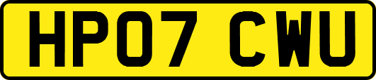 HP07CWU