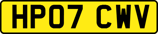 HP07CWV