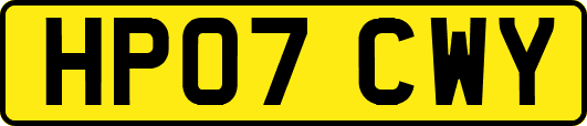 HP07CWY