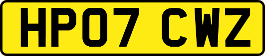 HP07CWZ