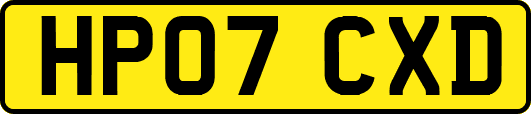 HP07CXD