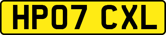 HP07CXL