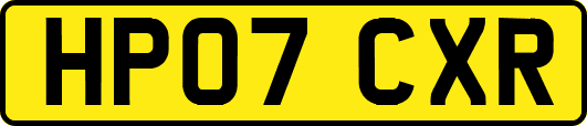 HP07CXR