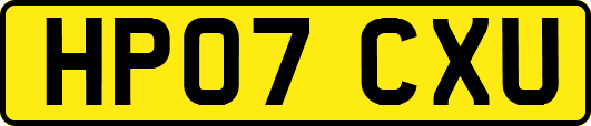 HP07CXU