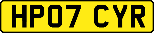 HP07CYR