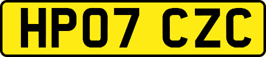 HP07CZC
