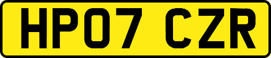 HP07CZR
