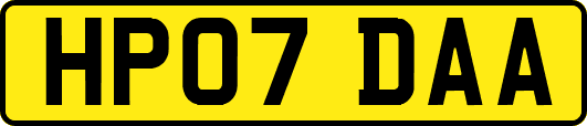 HP07DAA