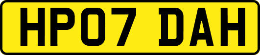 HP07DAH