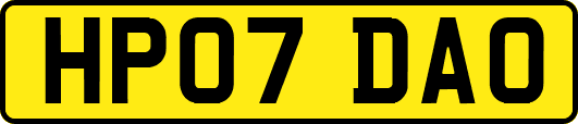 HP07DAO