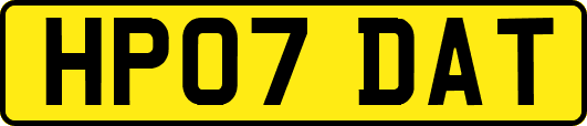 HP07DAT