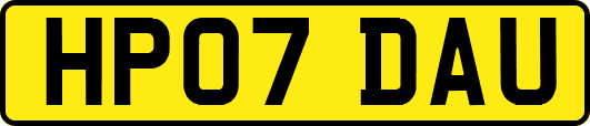 HP07DAU