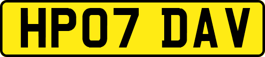 HP07DAV