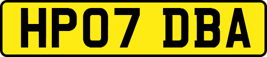 HP07DBA