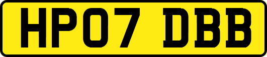 HP07DBB