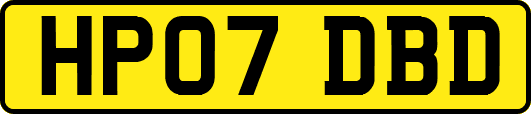 HP07DBD