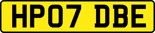 HP07DBE